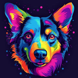 Diamond Painting - Dog Westie