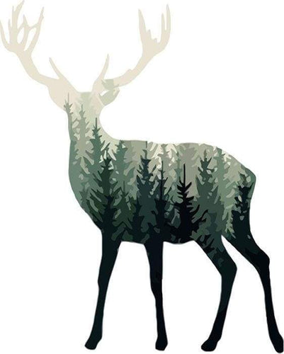 Dipingere con i numeri Animali – Tagged cervo– Pagina 2 – Figured'Art