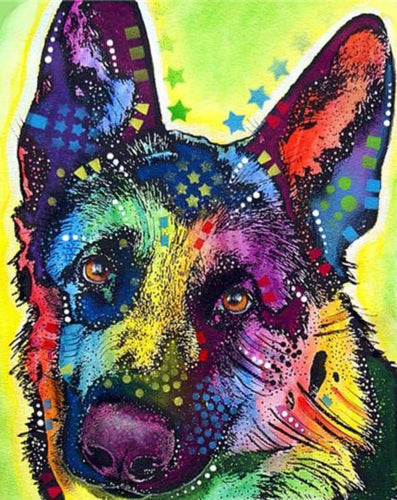 Dipingere con i numeri – Tagged cani– Figured'Art