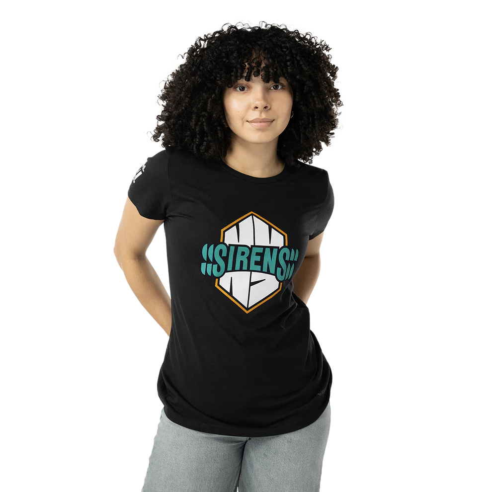 PWHL Women's Tee New York Sirens