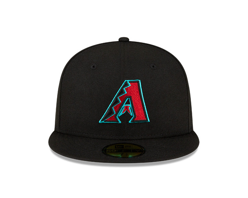 Arizona Diamondbacks Authentic Collection Alt Black 59FIFTY Fitted