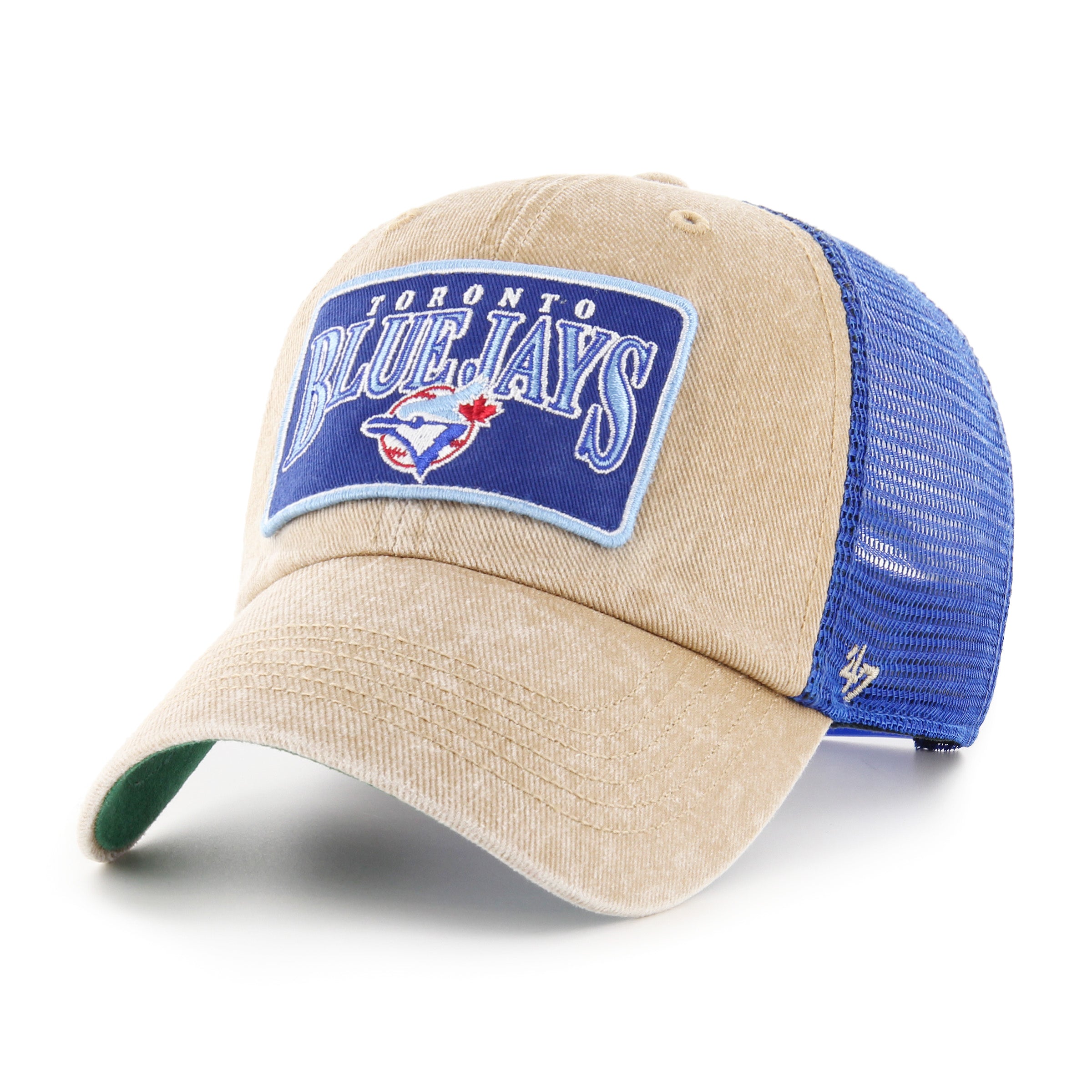 Toronto Blue Jays Men's 47 Brand Captain Snapback Hat