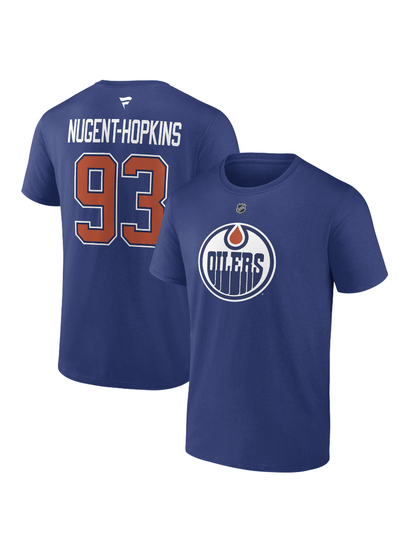 Authentic Stack Men's Tee Edmonton Oilers - Nugent-Hopkins