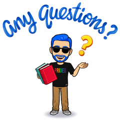 frequently asked questions - any questions bitmoji
