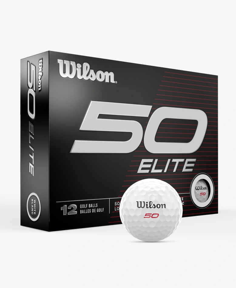 50 Elite Golf Balls