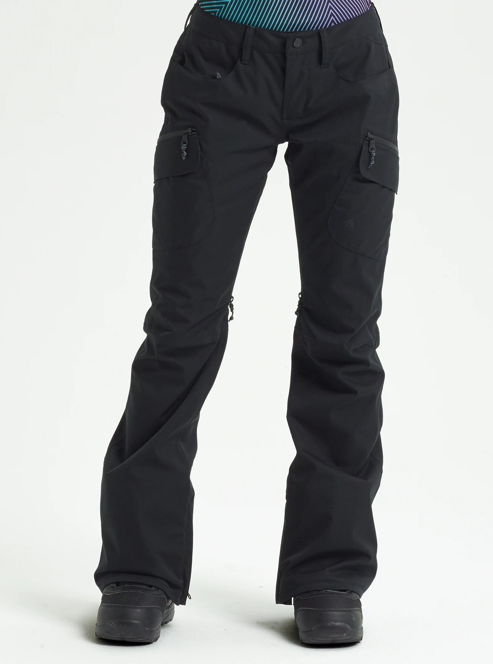 Nessa Ski Pants - White – Carbon38