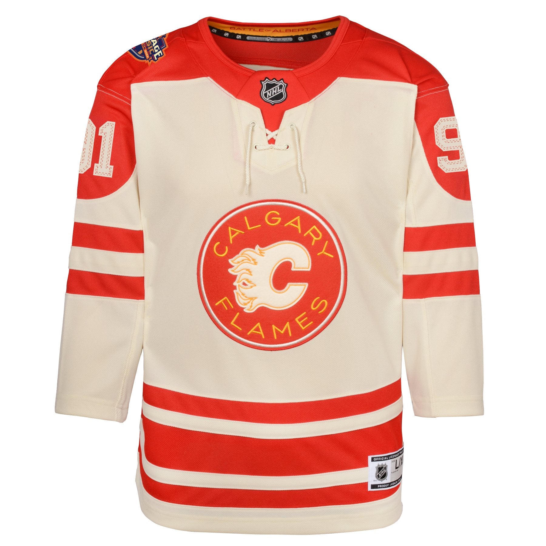 2023 Heritage Classic Calgary Flames Youth Classic Jersey- Nazem Kadri