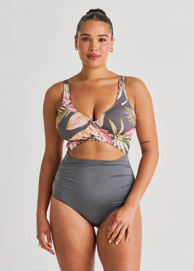 Women's Wrap One-Piece