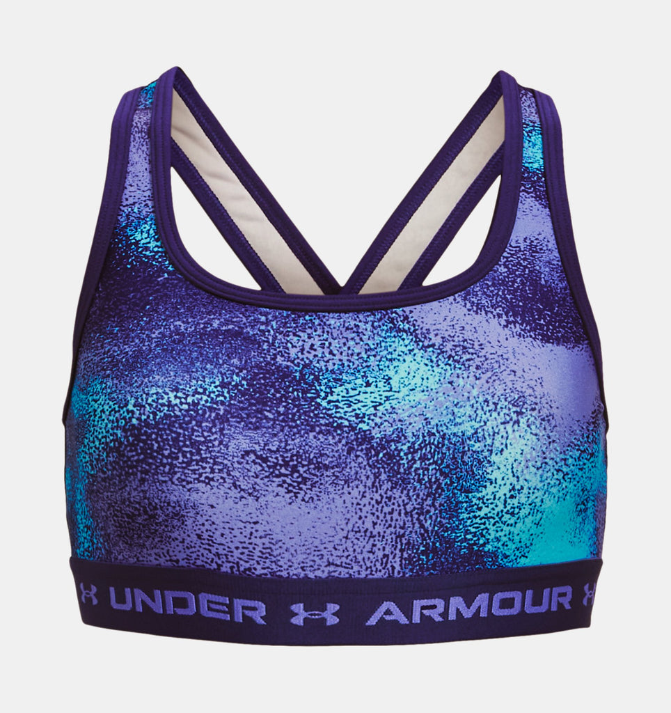 Under Armour Crossback Mid Sports Bra Girl Youth – Ernie's Sports