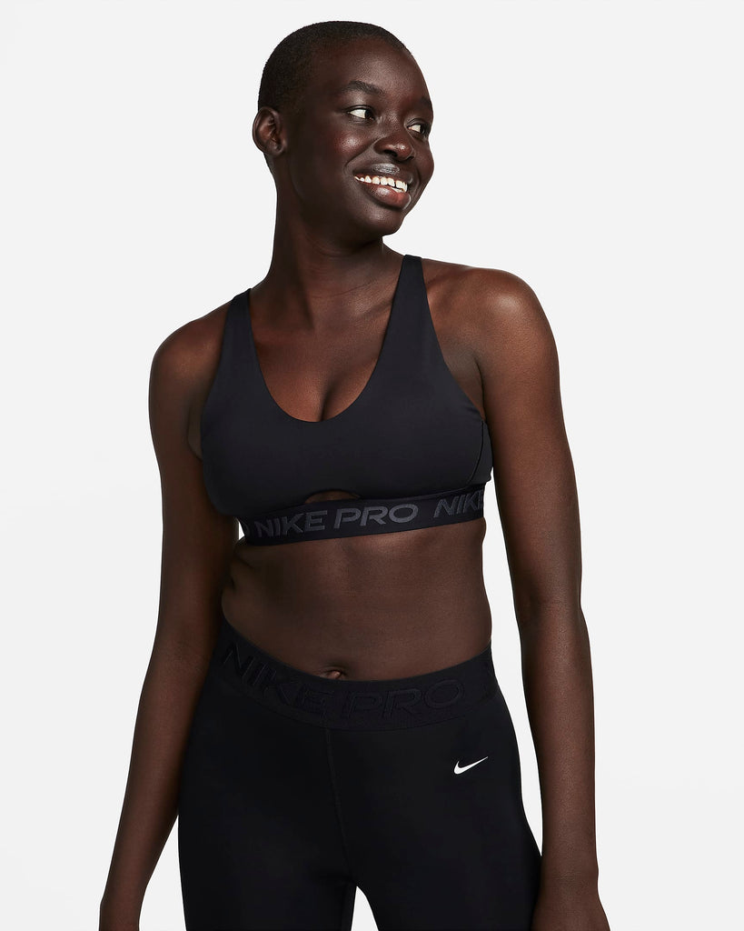 Nike Dri Fit Indy Light Support Padded Sports Bra – Ernie's Sports