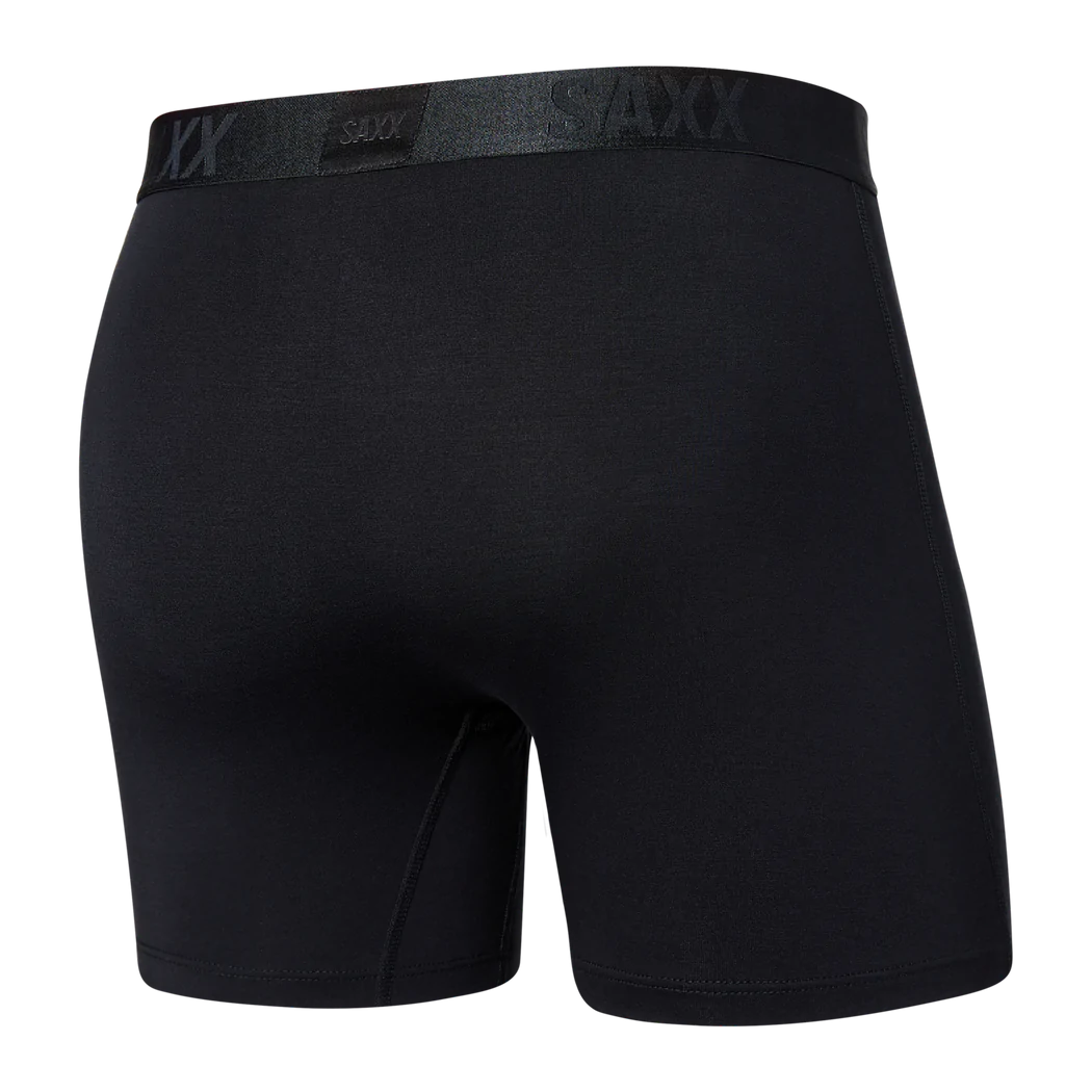 22nd Century Silk Boxer Brief - Black