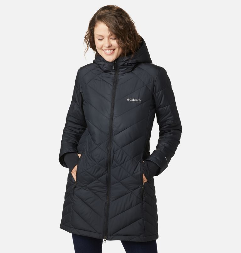 Columbia Women's Heavenly Hooded Insulated Jacket – Ernie's Sports