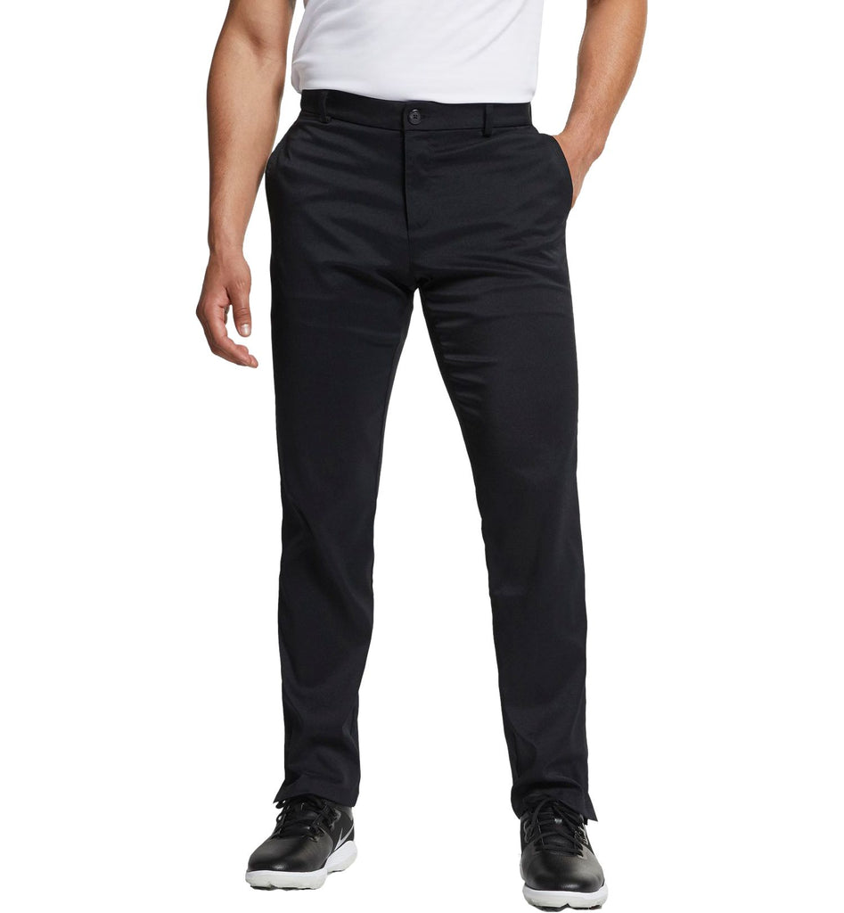 Nike Mens 6 Pocket Black Slim/Dri Fit Golf Pants - New - BV0278-010 - $85