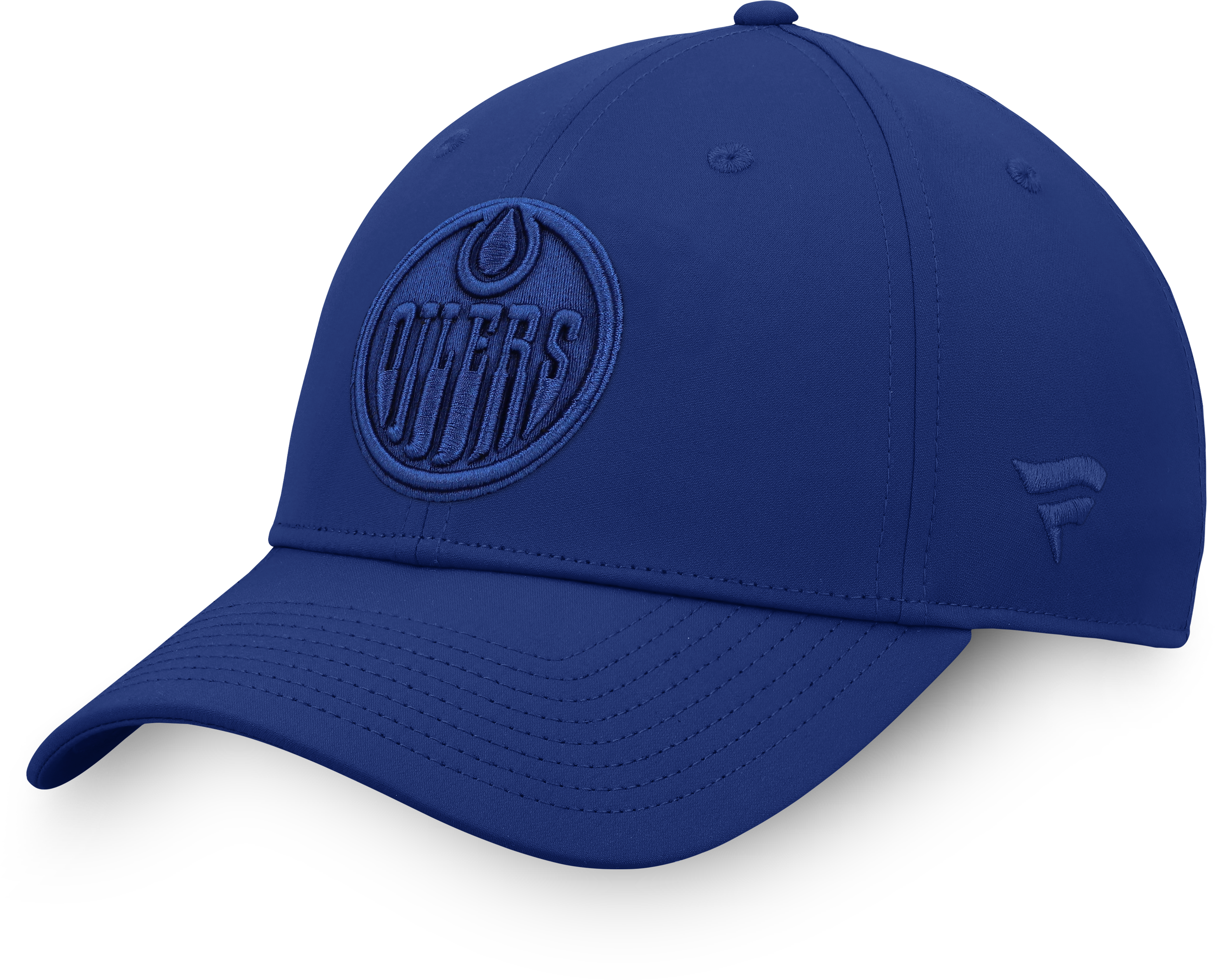 Authentic Pro Road Stretch Adjustable Edmonton Oilers Hat