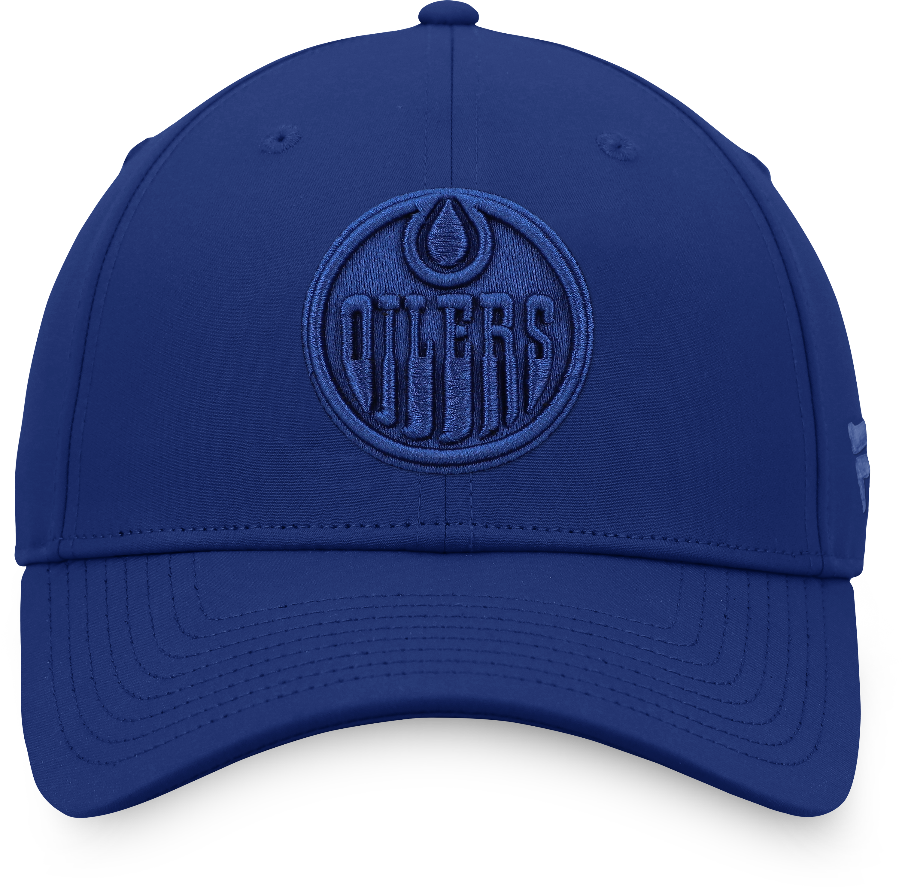 Authentic Pro Road Stretch Adjustable Edmonton Oilers Hat