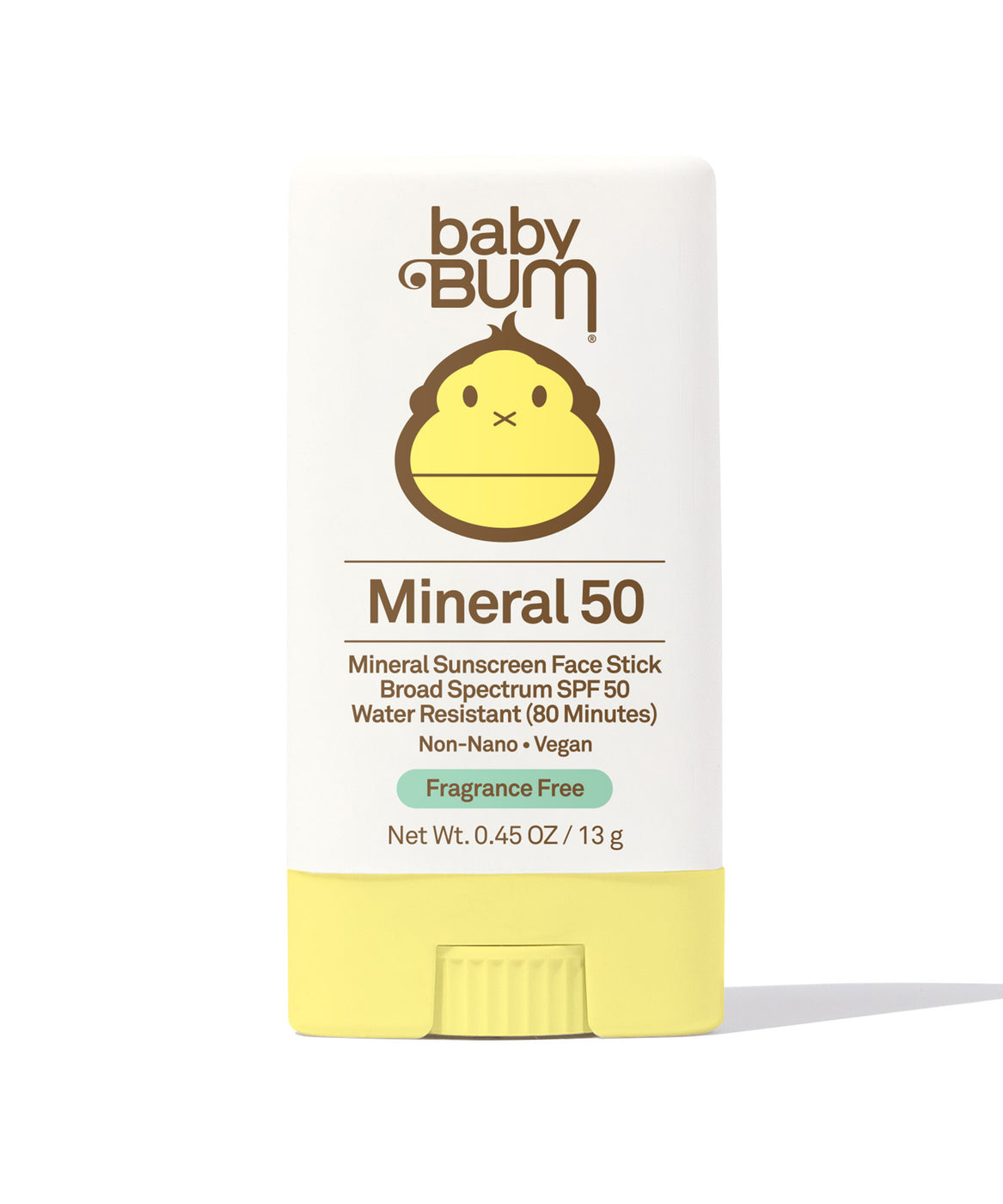 Baby Bum Mineral SPF 50 Sunscreen Face Stick