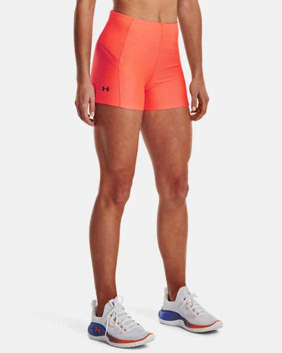 Shorts Under Armour Hg Armour Mid Rise Shortsy Blue