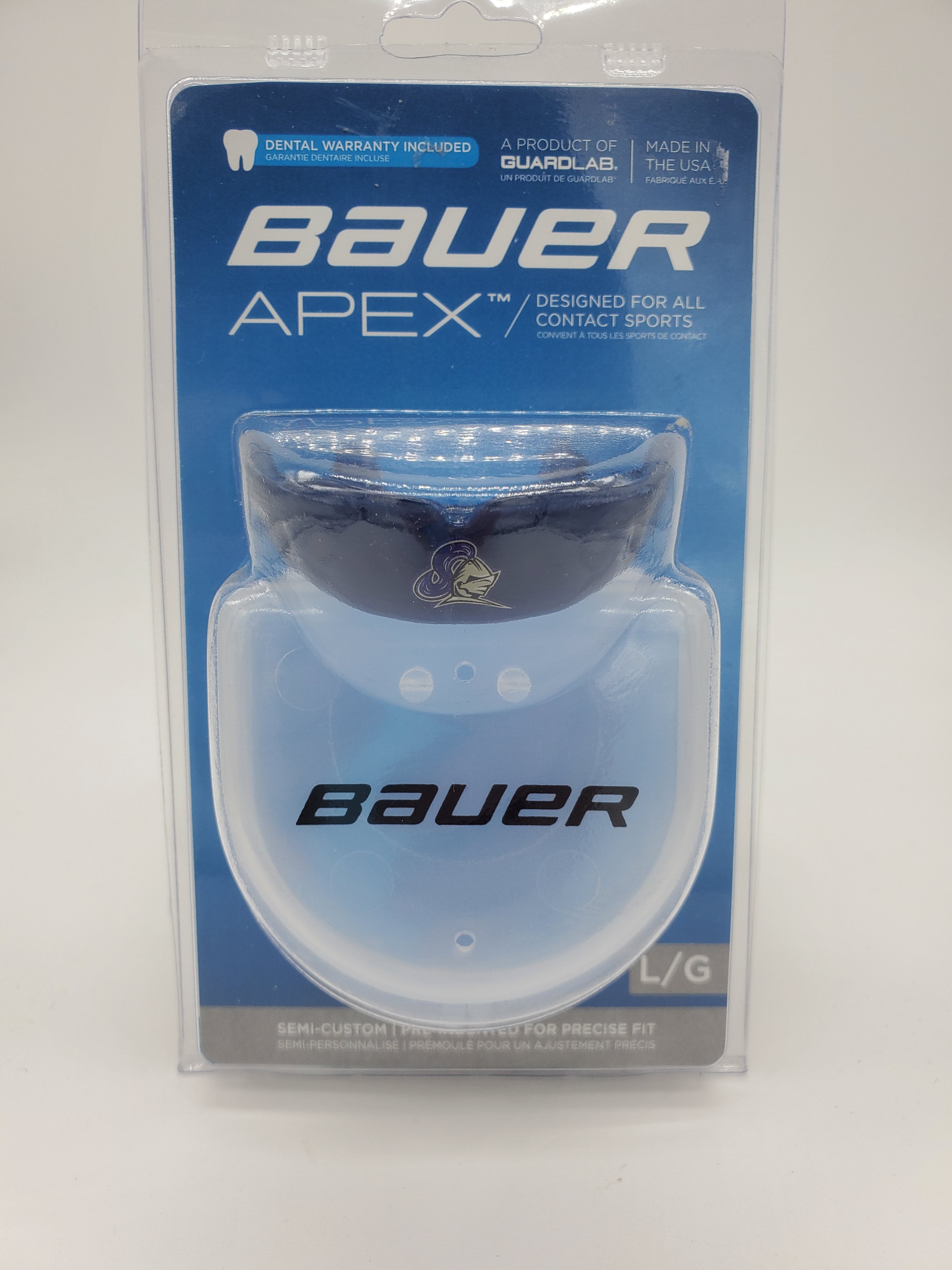 BAUER APEX LIGHT MOUTH GUARD