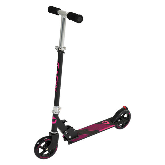 AAA 145 Foldable Scooter Black/Pink