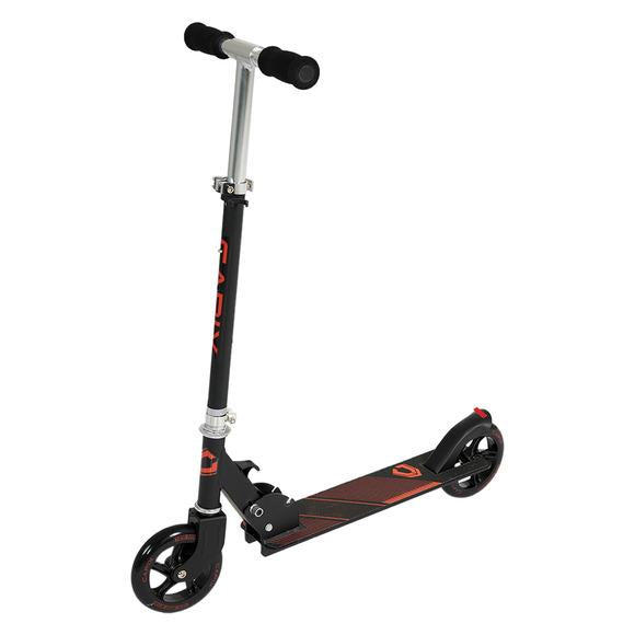 AAA 145 Foldable Scooter - Black/Orange