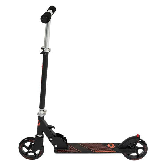 AAA 145 Foldable Scooter - Black/Orange