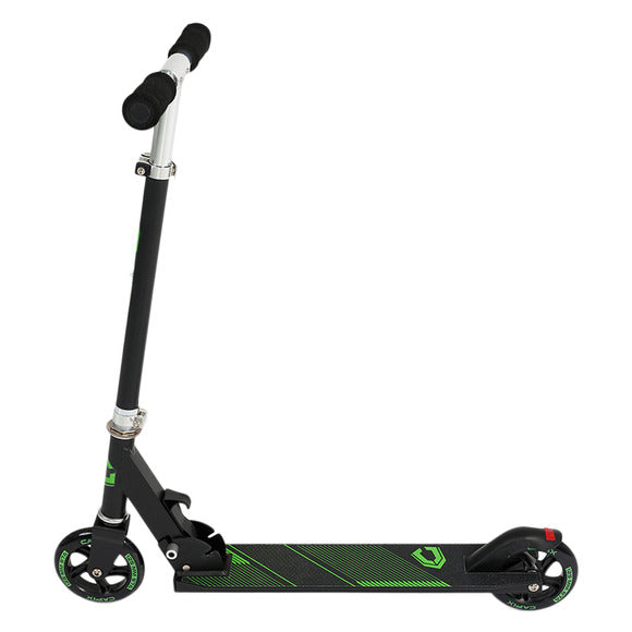 ASV 125 Foldable Scooter - Black/Green