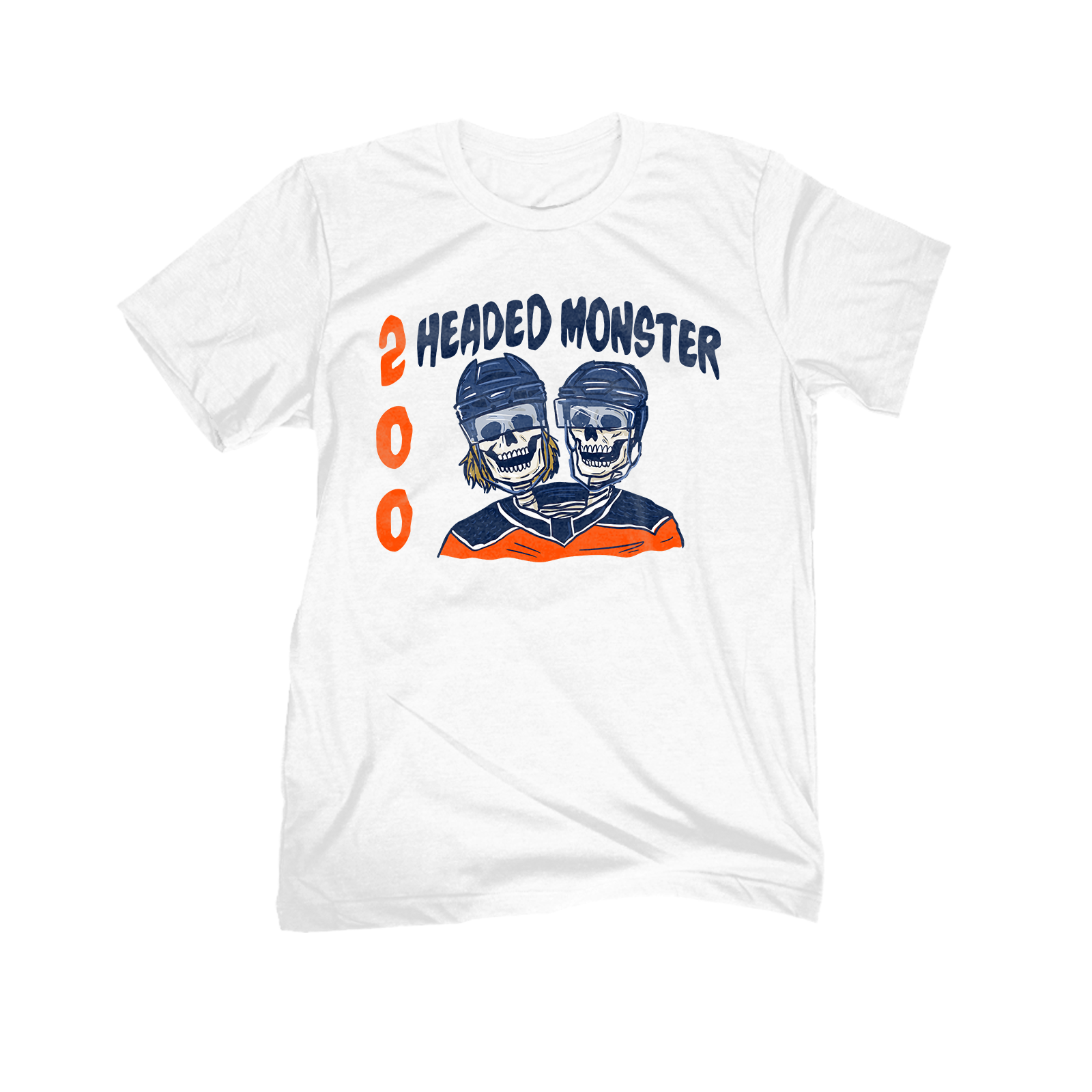 2 HEADED MONSTER EDM TEE