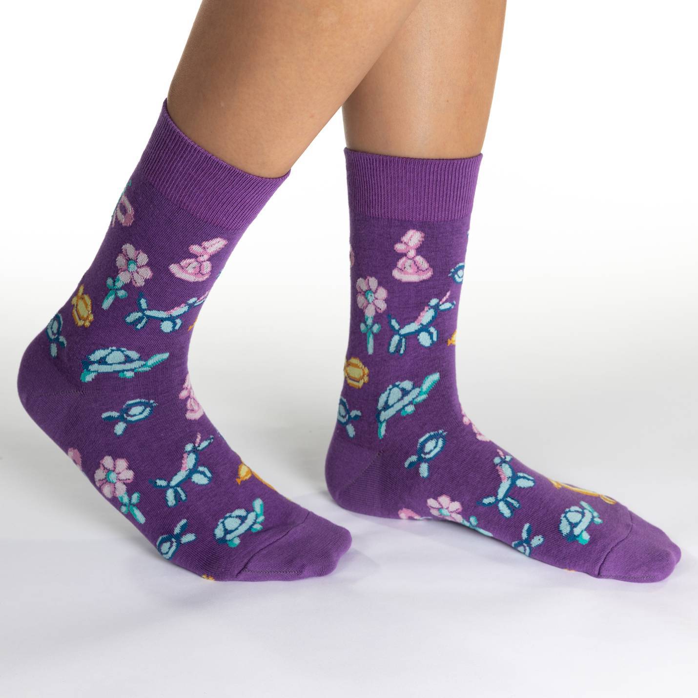 Balloon Animals Women's Socks