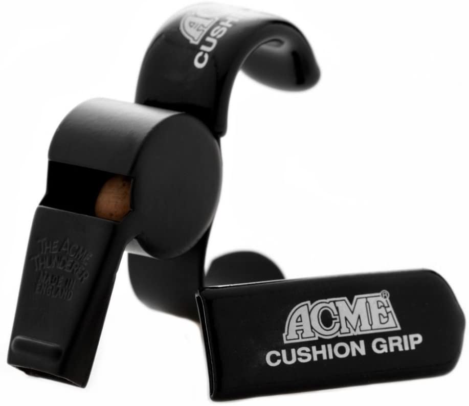 ACME Thunderer Whistle with Fingergrip