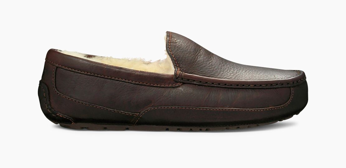 ASCOT MOCASSIN LEATHER MEN'S