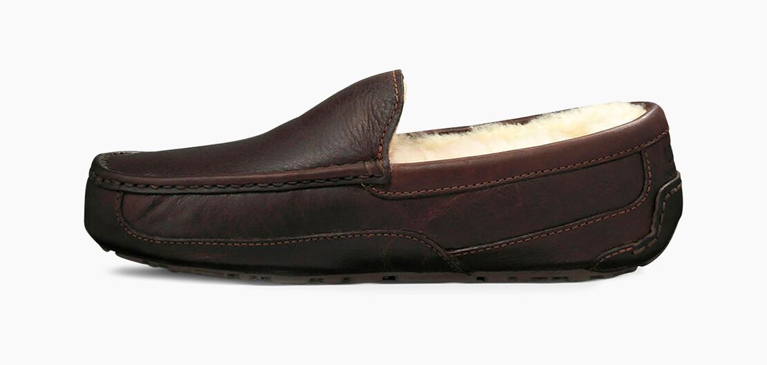 ASCOT MOCASSIN LEATHER MEN'S