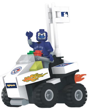 ATV WITH MASCOT MLB