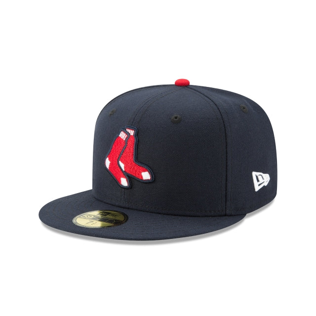  Washington Nationals New Era The League Alternate 4 9FORTY  Adjustable Hat Navy/Red : Sports & Outdoors