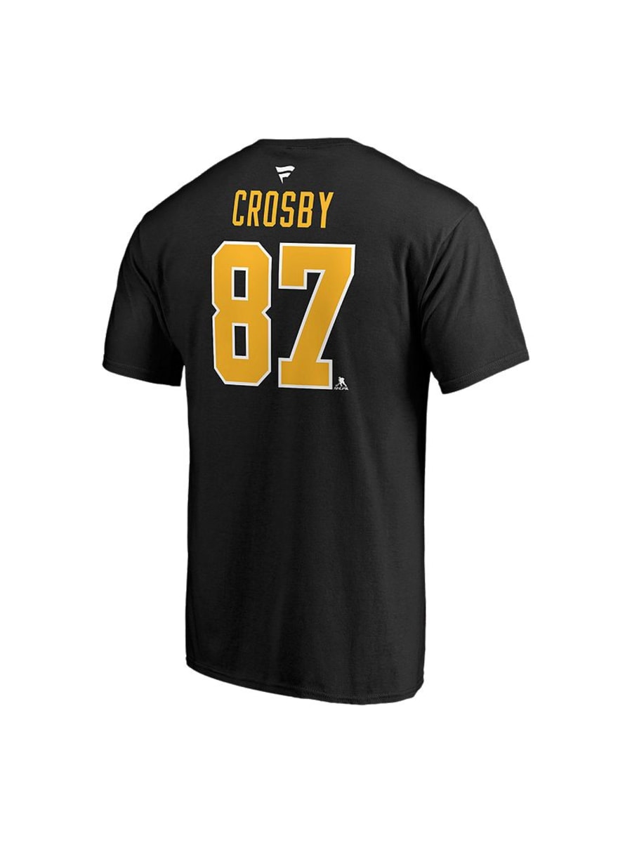 AUTHENTIC STACK T-SHIRT PITTSBURGH PENGUINS CROSBY