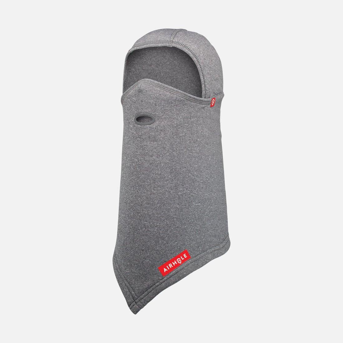 BALACLAVA HINGE POLAR FLEECE- HEATHER GREY