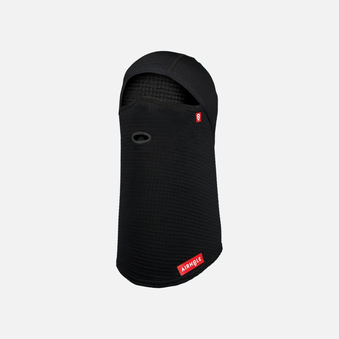 Balaclava Full Hinge Waffle Fleece - Black