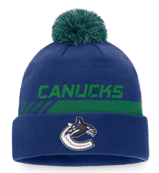 Men's Vancouver Canucks Fanatics Branded Blue 2022 NHL Draft - Authentic Pro  Rink Flex Hat