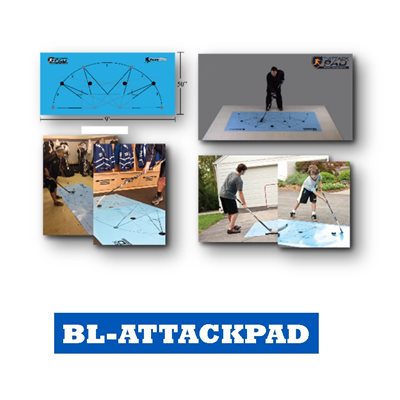 Attack Pad - Stickhandling and Shooting Trainer