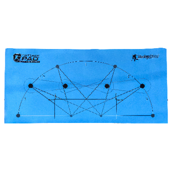 Attack Pad - Stickhandling and Shooting Trainer