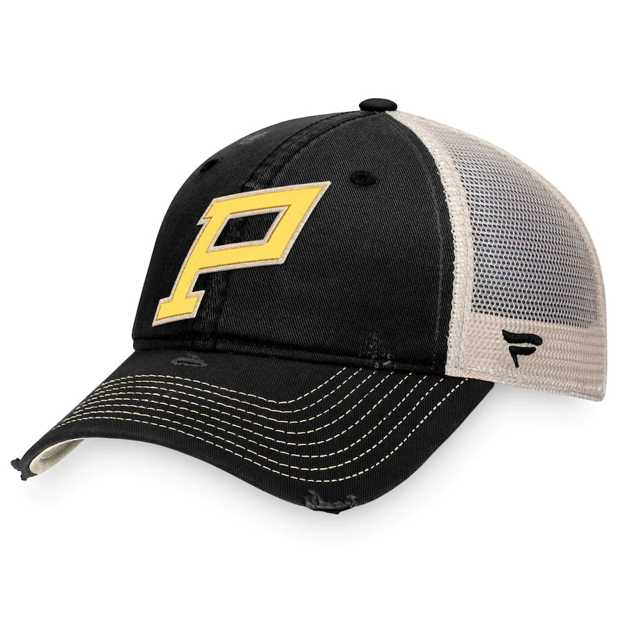 2023 NHL Winter Classic Trucker Snapback Hat- Pittsburgh Penguins