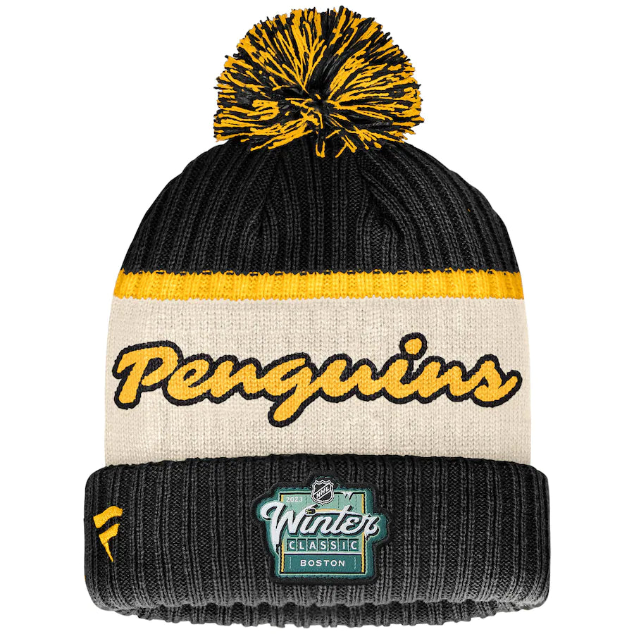 2023 NHL Winter Classic Trapper Hat - Pittsburgh Penguins