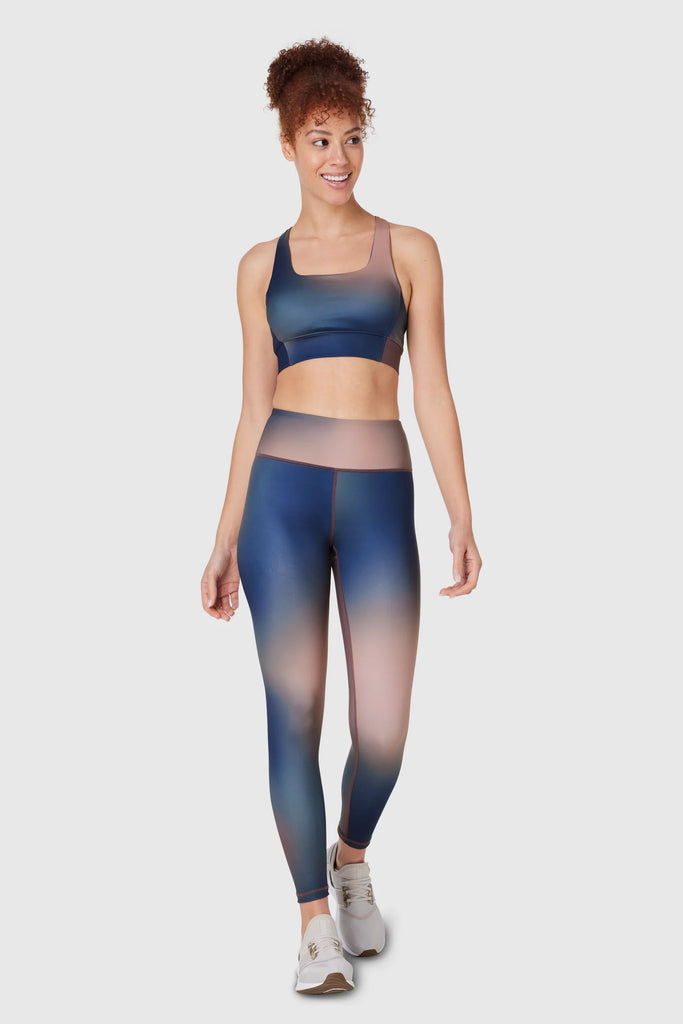 ShopOlica Women's Skinny Fit Nylon Blend Leggings  (Navy-Blue-Full-Foot-Small_Navy Blue_S) : : Fashion