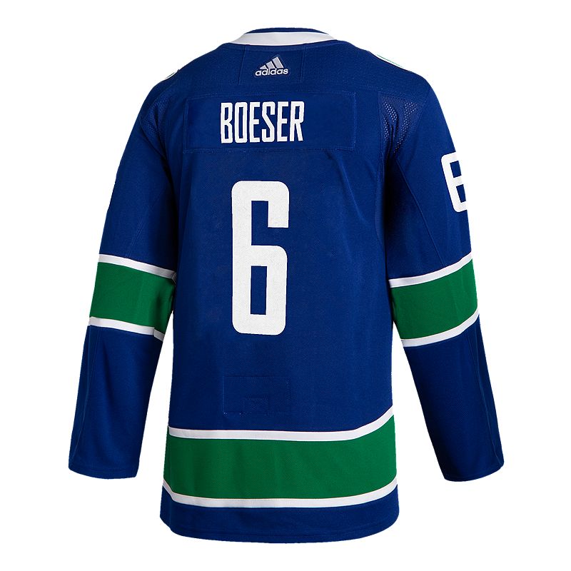 AUTHENTIC PRO VANCOUVER CANUCKS JERSEY BOESER