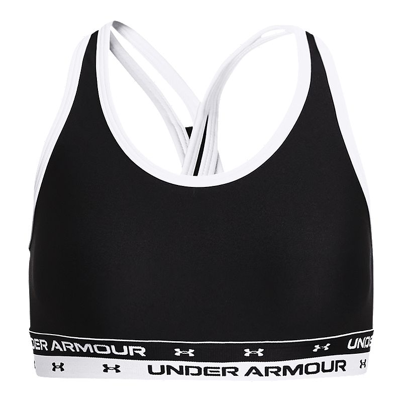 Police Auctions Canada - Women's Under Armour Mid Crossback Sports Bra -  Size XS (521520L)