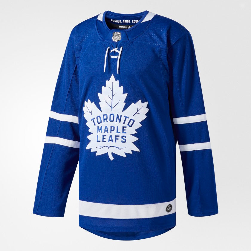 Authentic Blue Maple Leafs Home Jersey