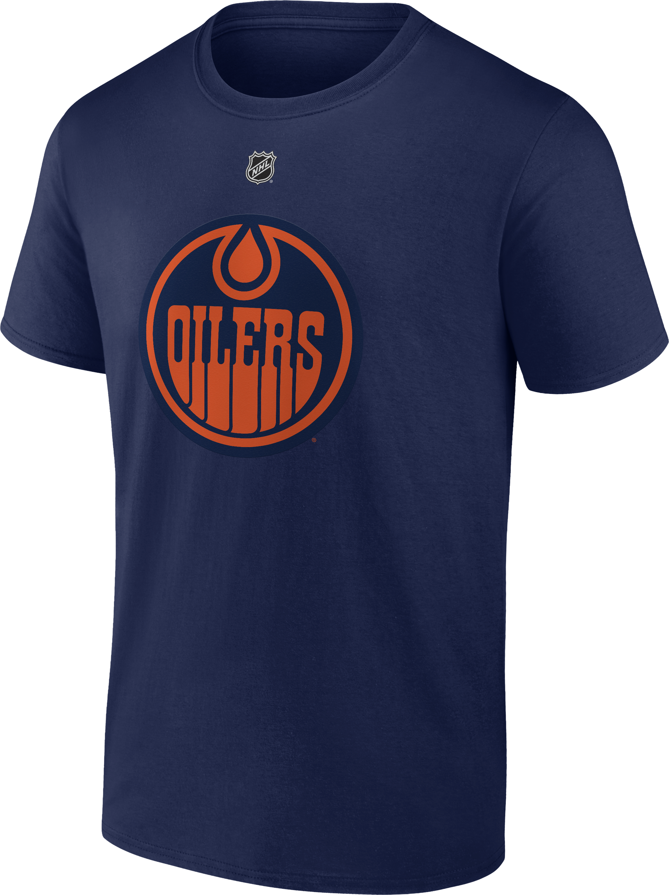 Alternate Authentic Stack Name and Number Men's Tee - Edmonton Oilers Kane