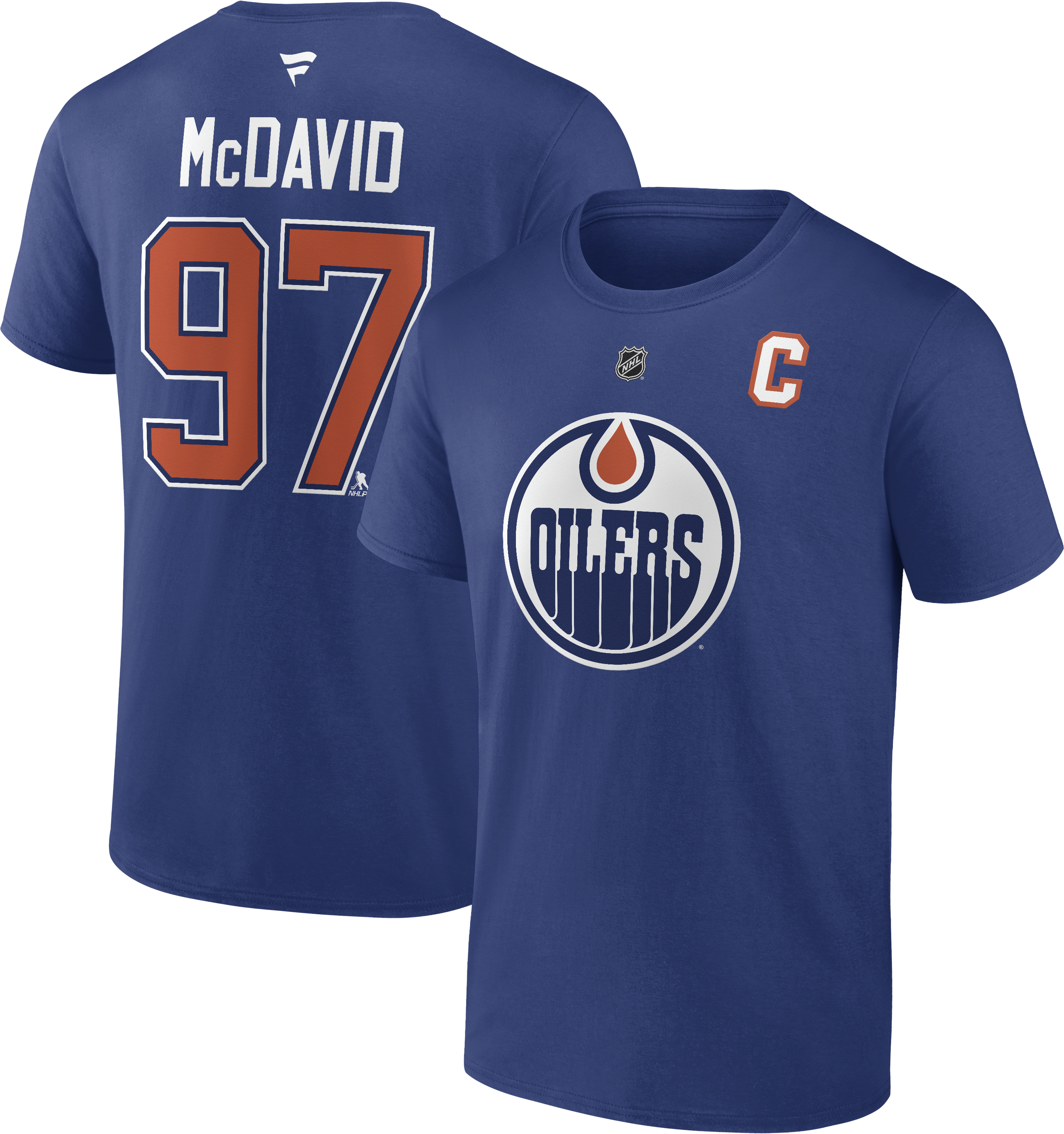 Authentic Stack Men's Tee Edmonton Oilers - McDavid