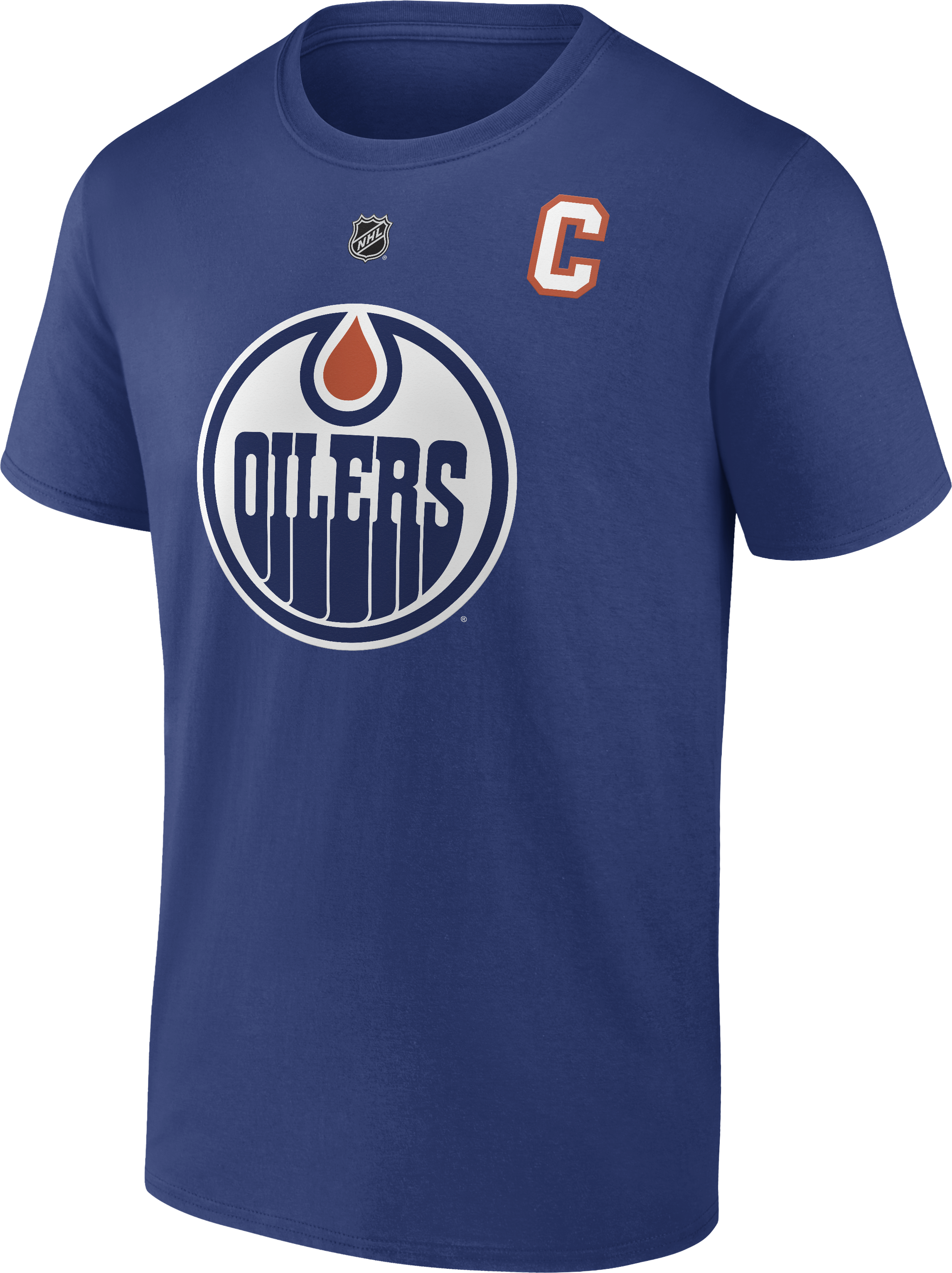 Authentic Stack Men's Tee Edmonton Oilers - McDavid