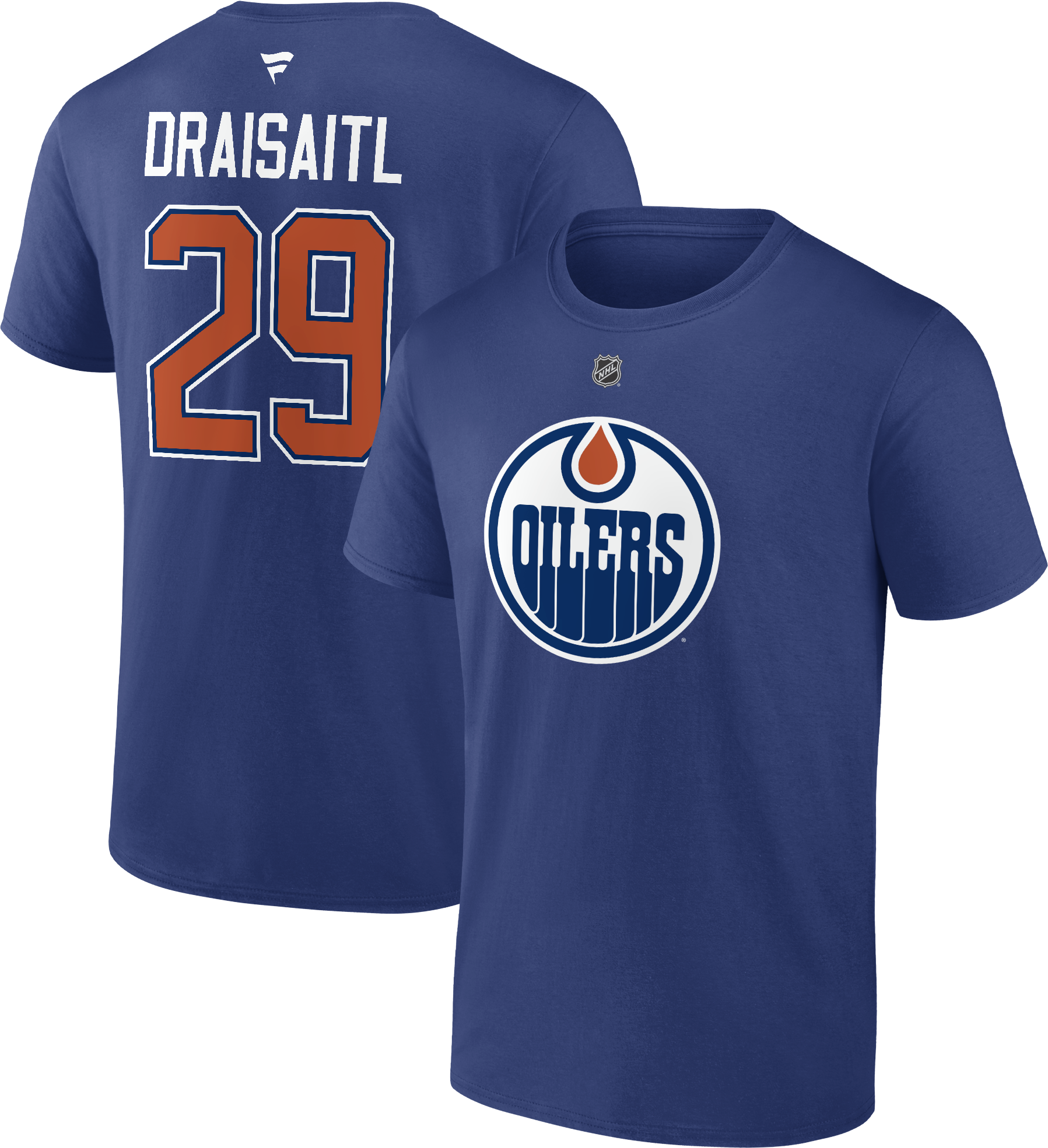 Authentic Stack Men's Tee Edmonton Oilers - Draisaitl