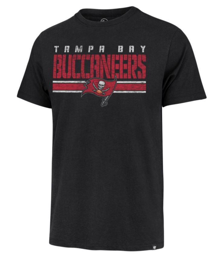 47 Brand Buccaneers Dozer Franklin Long Sleeve T-Shirt